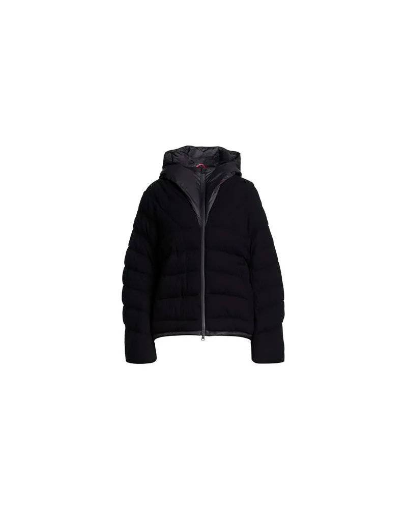 Paltò JACKEN & MÄNTEL - Pufferjacken & Daunenjackenauf YOOX.COM Schwarz