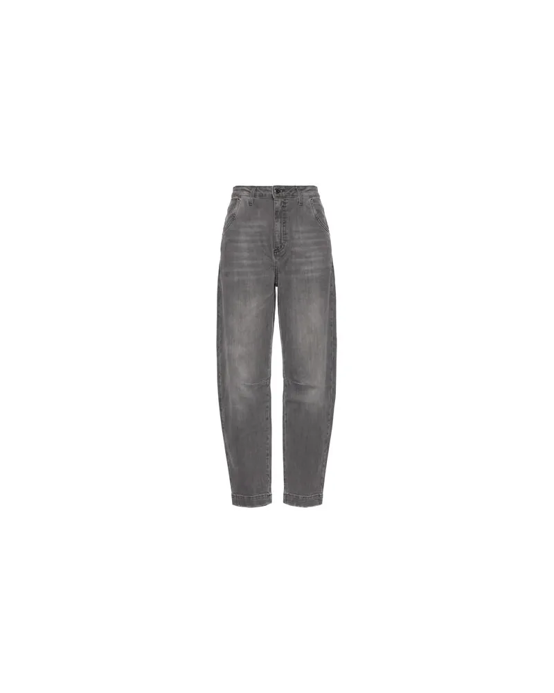 Siste's HOSEN & RÖCKE - Jeanshosenauf YOOX.COM Grau