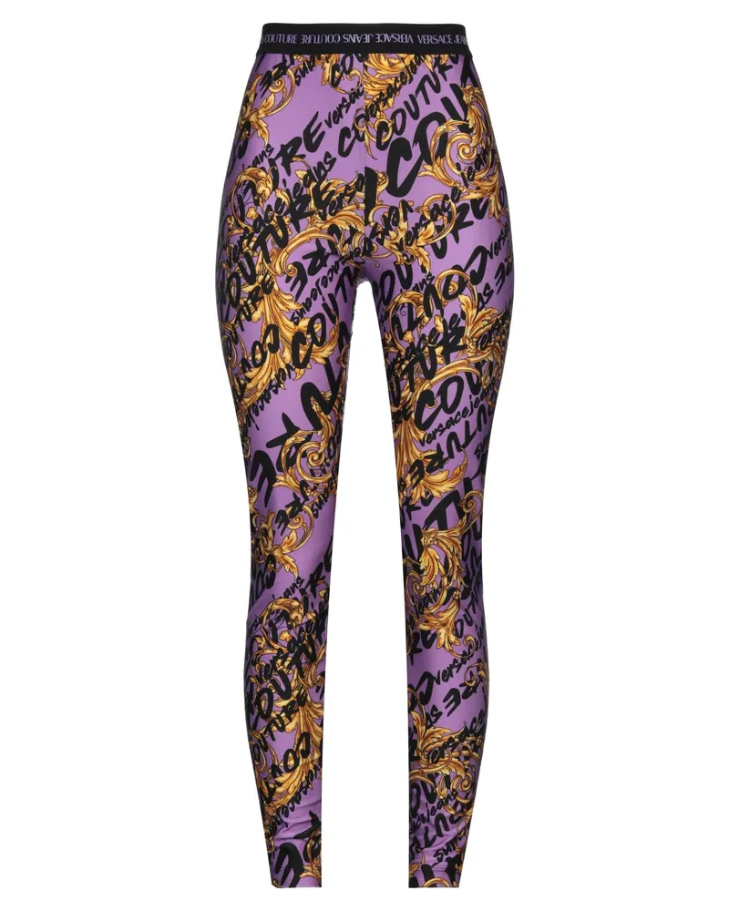 Versace Jeans Leggings Violett