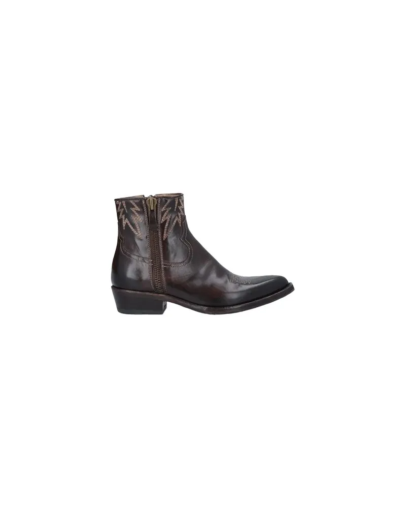 Damy SCHUHE - Stiefelettenauf YOOX.COM Dunkelbraun