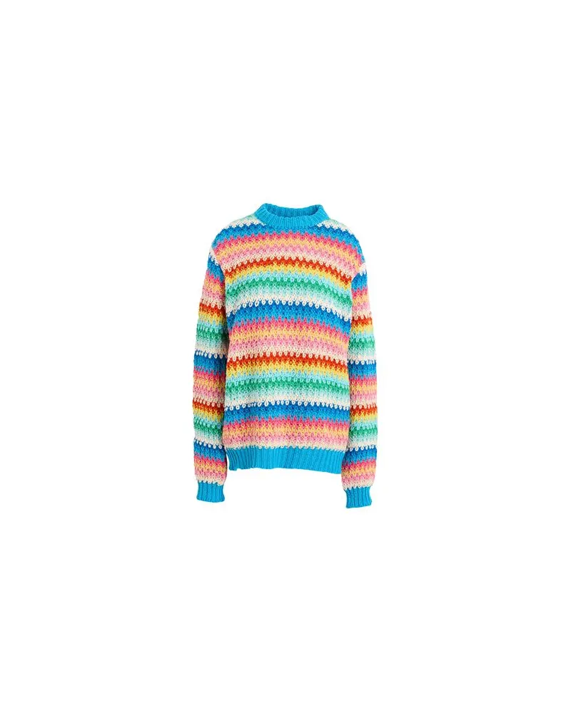 Alanui STRICKWAREN - Pulloverauf YOOX.COM Azurblau
