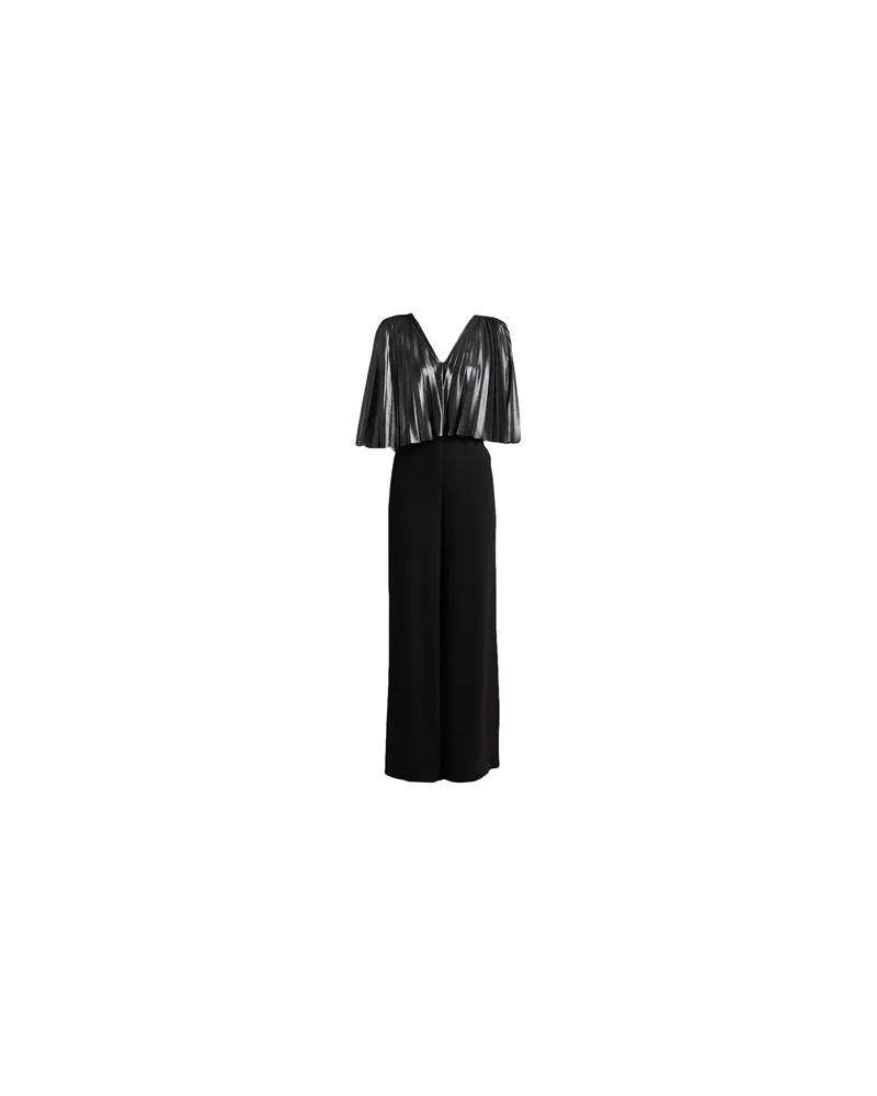Karl Lagerfeld OVERALLS - Jumpsuitsauf YOOX.COM Schwarz