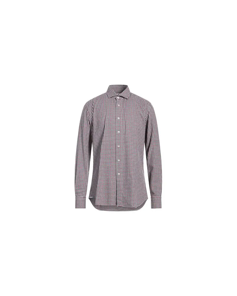 Glanshirt TOPS - Hemdenauf YOOX.COM Hellgrau