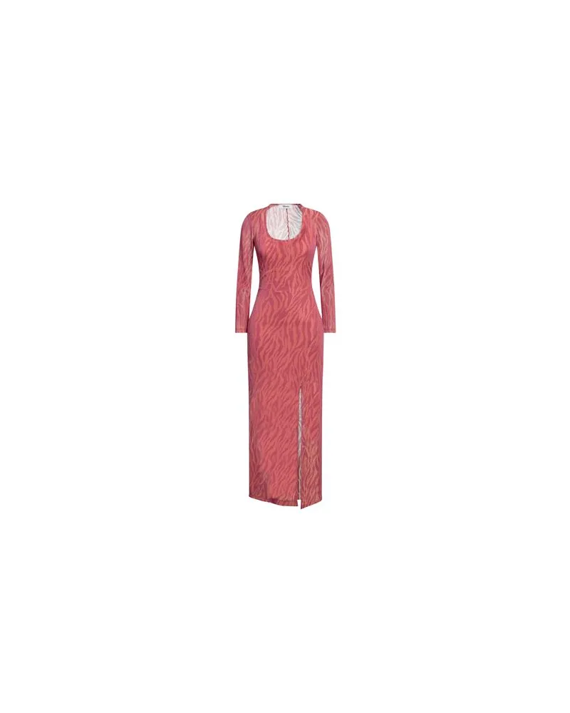 DIMORA KLEIDER - Maxi-Kleiderauf YOOX.COM Magenta