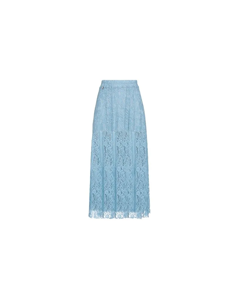KONTATTO HOSEN & RÖCKE - Midi-Röckeauf YOOX.COM Blaugrau