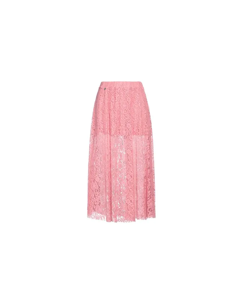 KONTATTO HOSEN & RÖCKE - Midi-Röckeauf YOOX.COM Rosa