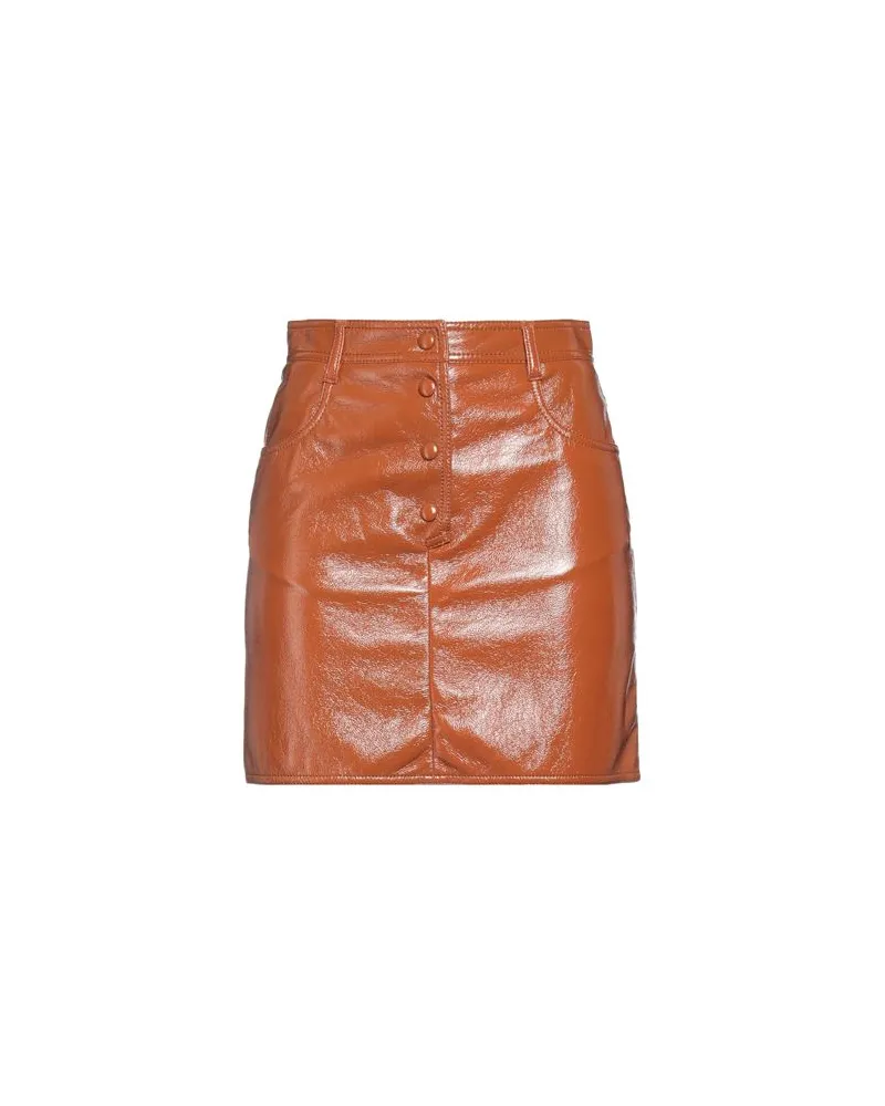 MSGM HOSEN & RÖCKE - Miniröckeauf YOOX.COM Ziegelrot