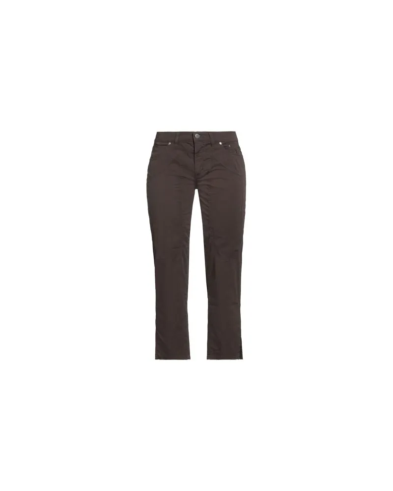 Jeckerson HOSEN & RÖCKE - Hosenauf YOOX.COM Dunkelbraun