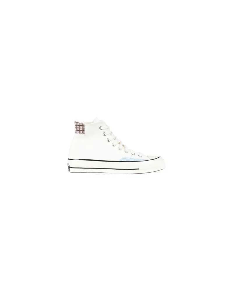 Converse CHUCK 70 HI - SCHUHE - Sneakersauf YOOX.COM Elfenbein