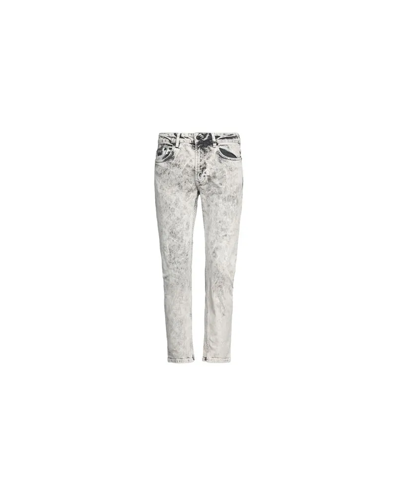 Versace Jeans HOSEN & RÖCKE - Jeanshosenauf YOOX.COM Elfenbein