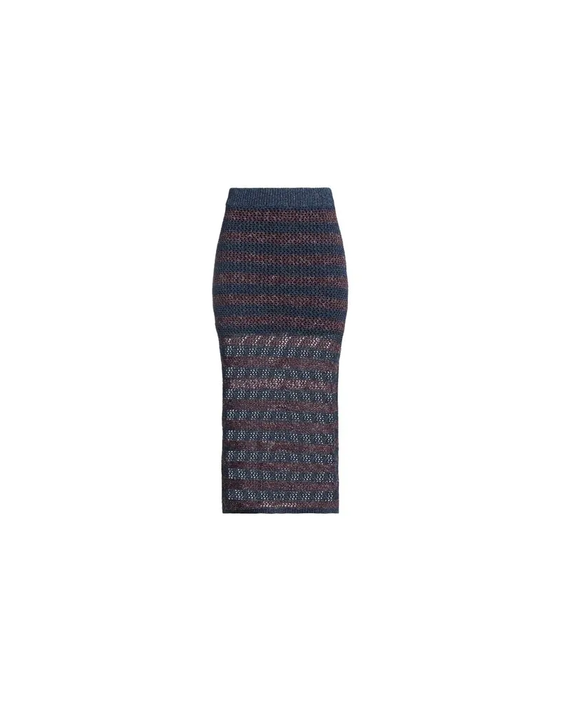 Rag & Bone HOSEN & RÖCKE - Midi-Röckeauf YOOX.COM Marineblau