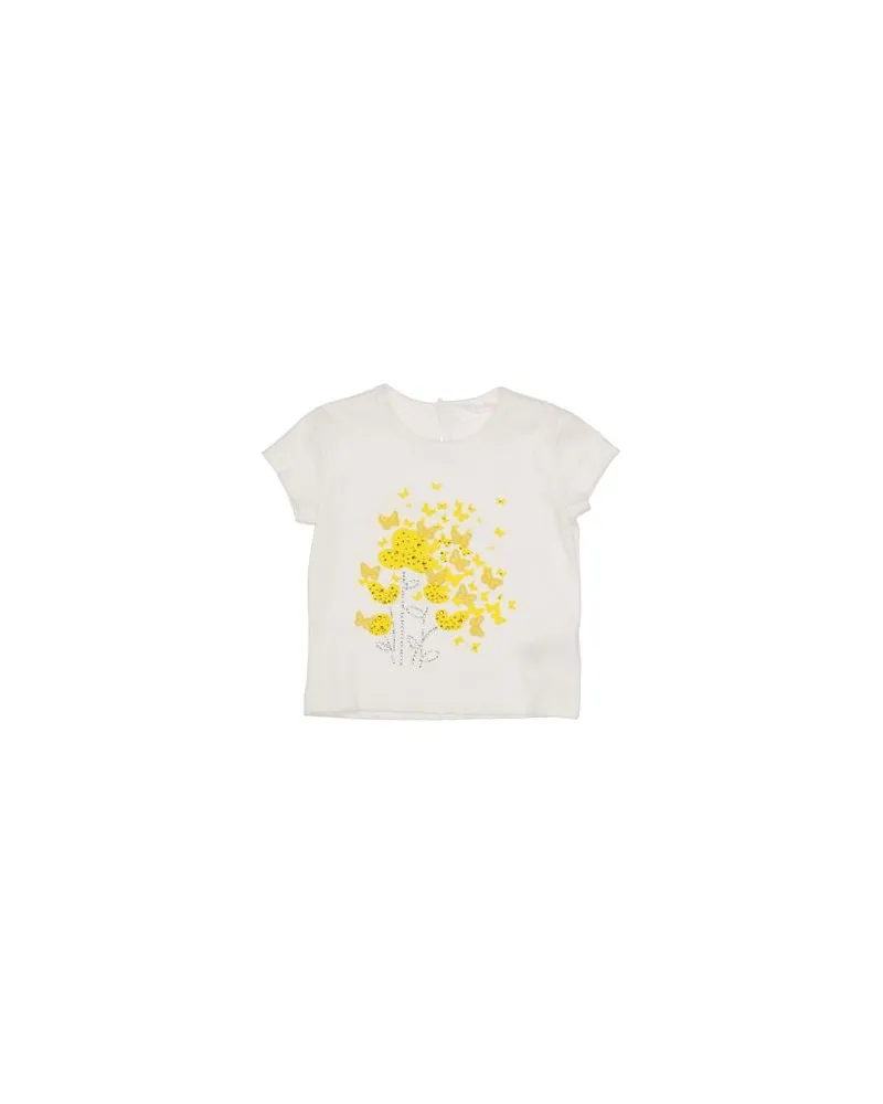 Byblos TOPS - T-shirtsauf YOOX.COM Weiß