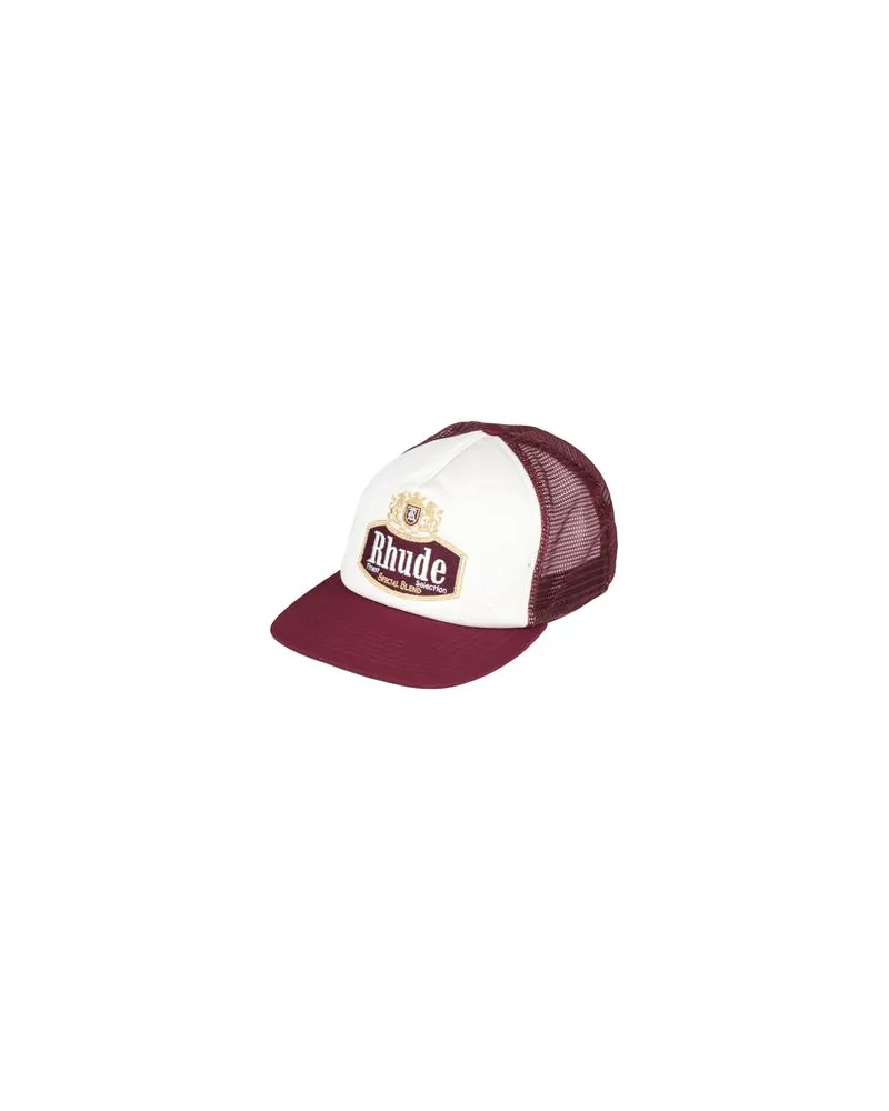 RHUDE ACCESSOIRES - Mützen & Hüteauf YOOX.COM Bordeaux