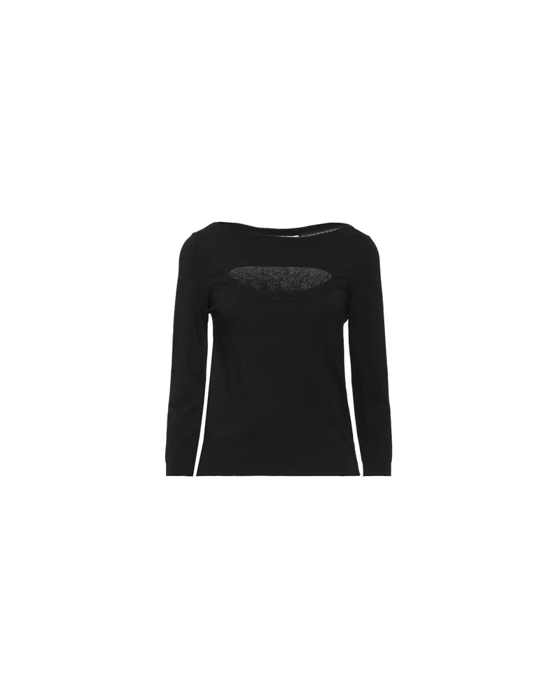Kaos STRICKWAREN - Pulloverauf YOOX.COM Schwarz