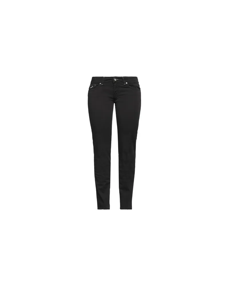 Jacob Cohën HOSEN & RÖCKE - Hosenauf YOOX.COM Schwarz
