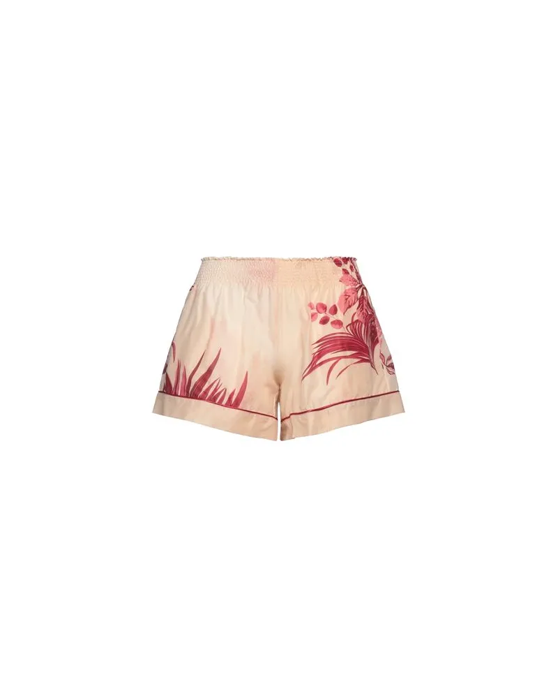 For Restless Sleepers F.R FOR RESTLESS SLEEPERS - HOSEN & RÖCKE - Shorts & Bermudashortsauf YOOX.COM Hellrosa