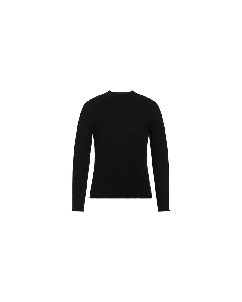 Alpha Studio STRICKWAREN - Pulloverauf YOOX.COM Schwarz