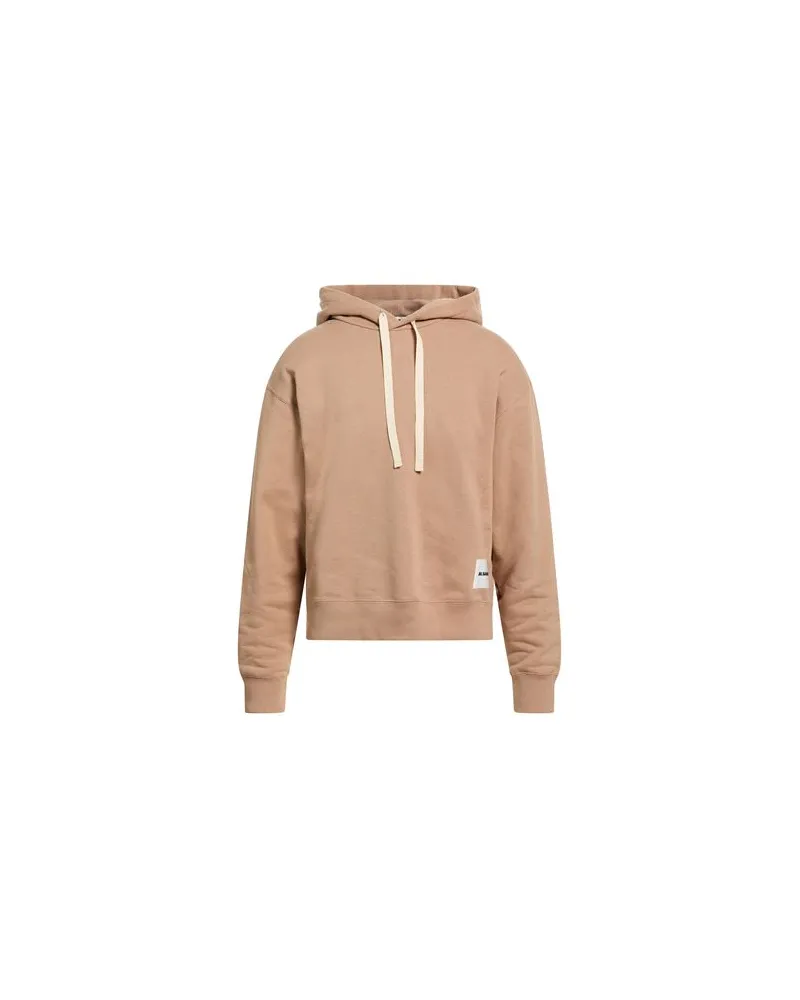 Jil Sander TOPS - Sweatshirtsauf YOOX.COM Kamel