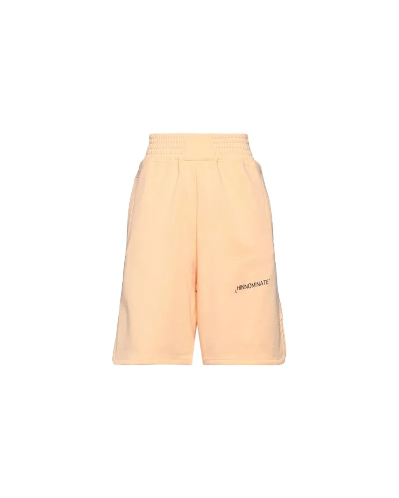 HINNOMINATE HOSEN & RÖCKE - Shorts & Bermudashortsauf YOOX.COM Pfirsich