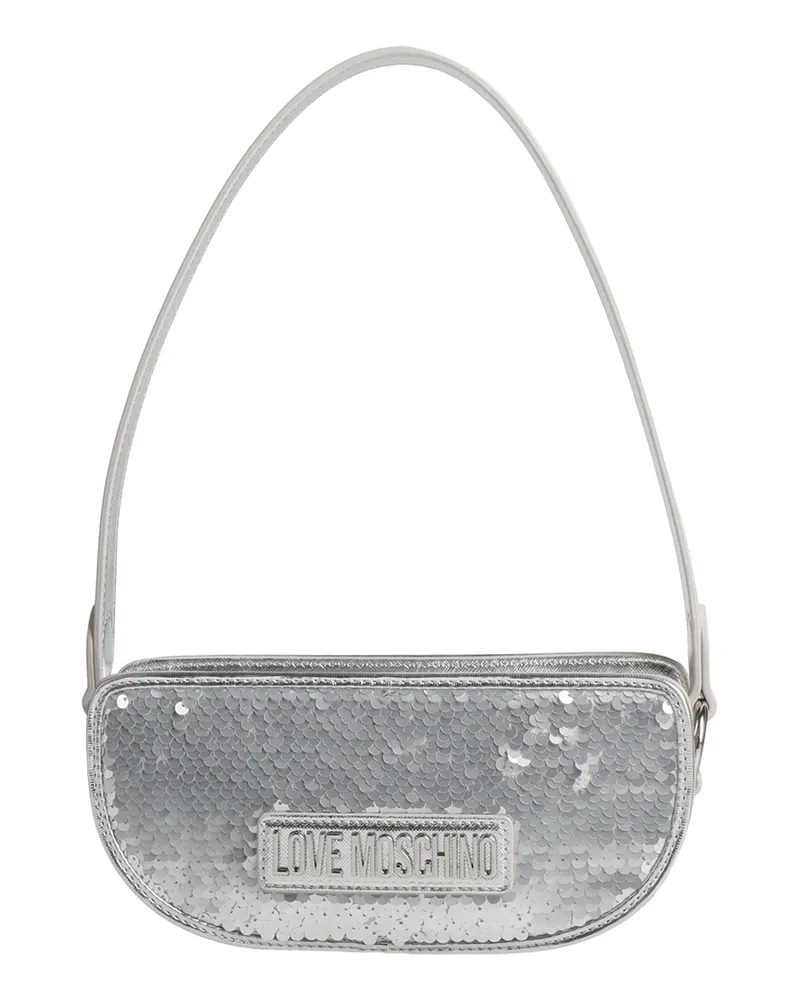 Moschino Handtaschen Silber