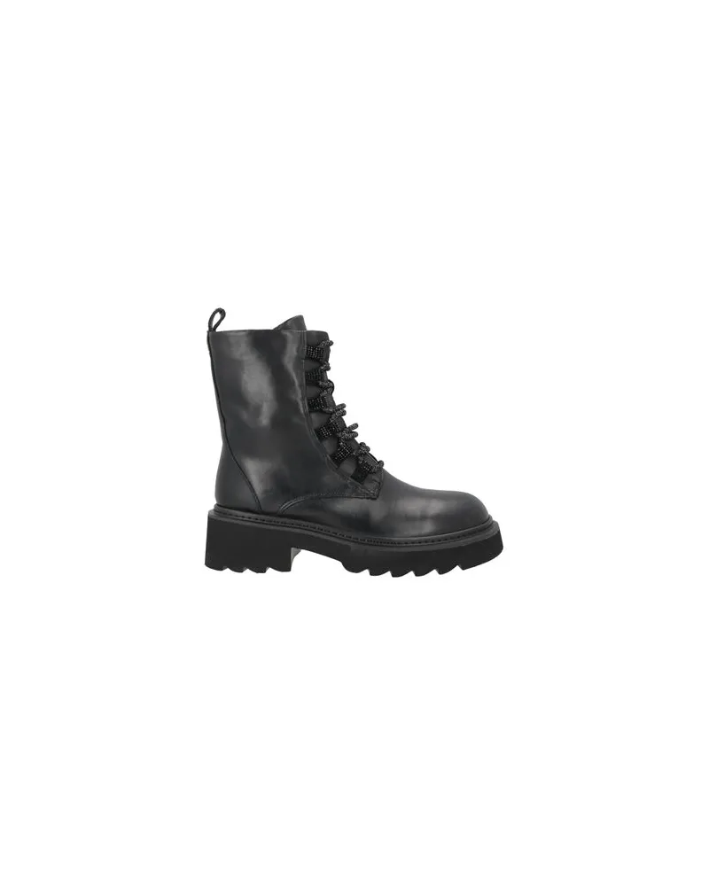 Tosca Blu SCHUHE - Stiefelettenauf YOOX.COM Schwarz