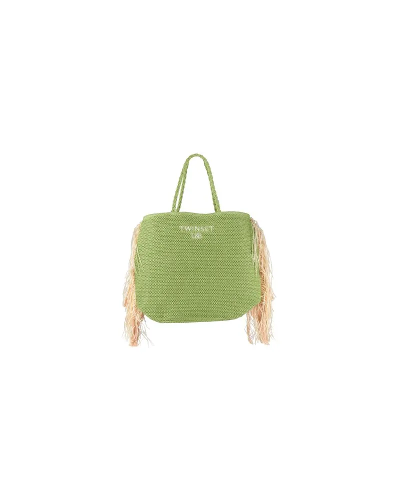 Twin-Set TASCHEN - Handtaschenauf YOOX.COM Säuregrün