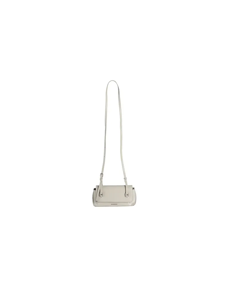 Calvin Klein TASCHEN - Umhängetascheauf YOOX.COM Hellgrau