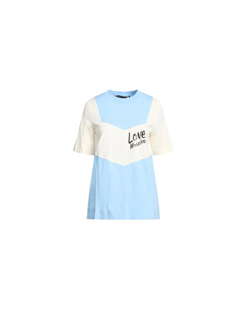 Moschino TOPS - T-shirtsauf YOOX.COM Hellblau