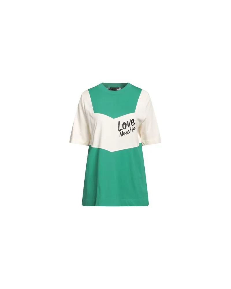 Moschino TOPS - T-shirtsauf YOOX.COM Grün