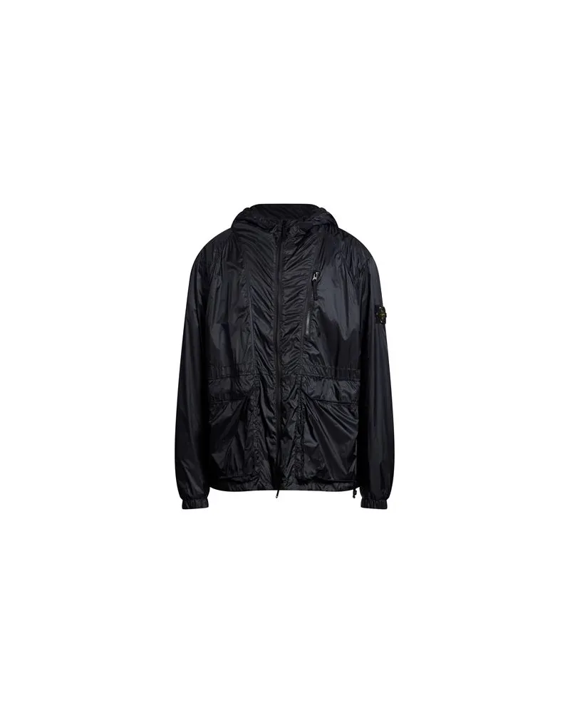 Stone Island JACKEN & MÄNTEL - Jacken, Mäntel & Trenchcoatsauf YOOX.COM Schwarz