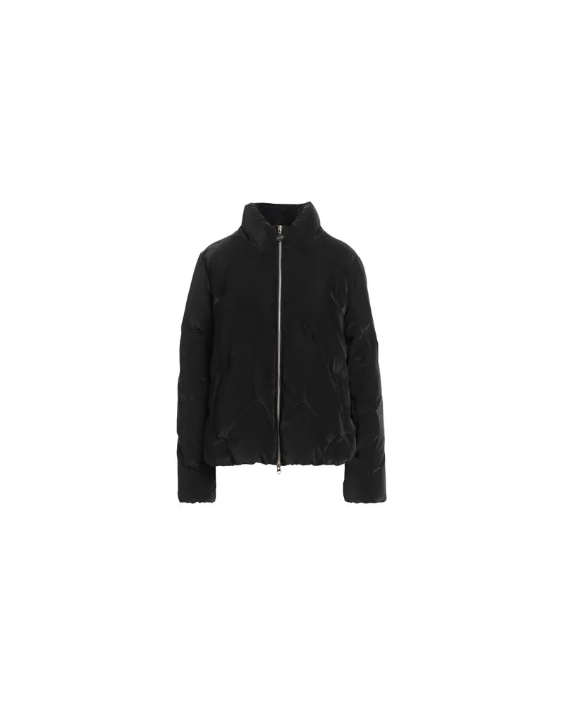 EA7 JACKEN & MÄNTEL - Pufferjacken & Daunenjackenauf YOOX.COM Schwarz