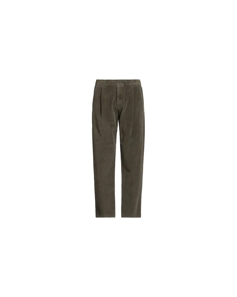 Filippo de Laurentiis HOSEN & RÖCKE - Hosenauf YOOX.COM Militärgrün