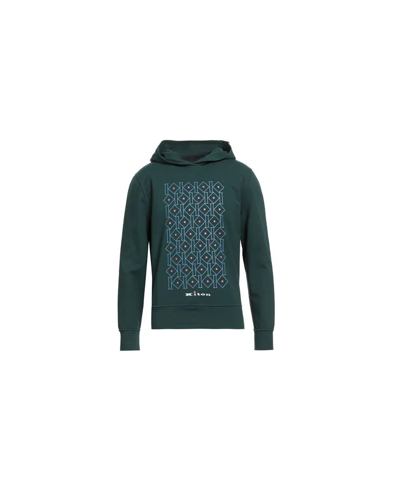 Kiton TOPS - Sweatshirtsauf YOOX.COM Grün