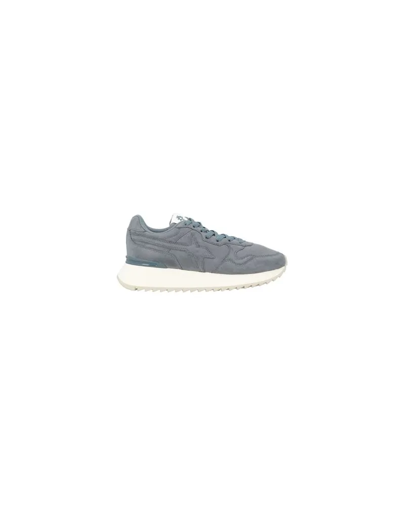 W6YZ SCHUHE - Sneakersauf YOOX.COM Taubenblau