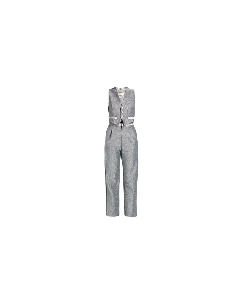 VICOLO OVERALLS - Jumpsuitsauf YOOX.COM Grau
