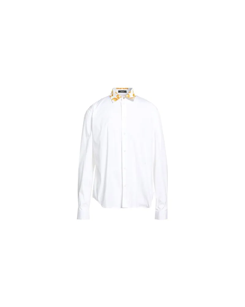 Versace TOPS - Hemdenauf YOOX.COM Weiß