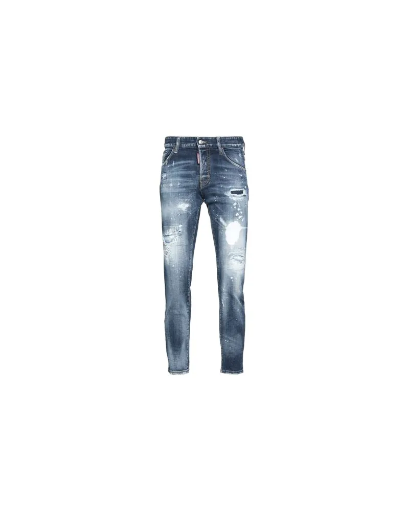 Dsquared2 HOSEN & RÖCKE - Jeanshosenauf YOOX.COM Blau