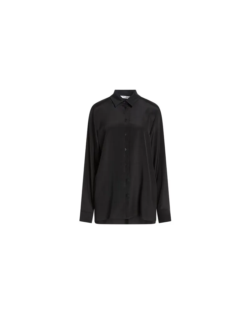 Max Mara TOPS - Hemdenauf YOOX.COM Schwarz