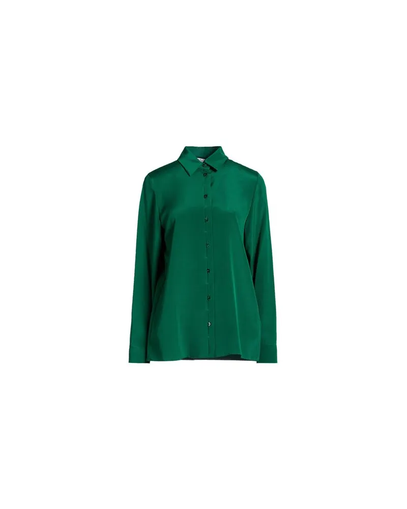 Max Mara TOPS - Hemdenauf YOOX.COM Smaragdgrün