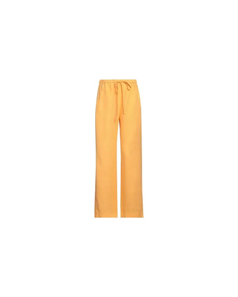 Nanushka HOSEN & RÖCKE - Hosenauf YOOX.COM Mandarine