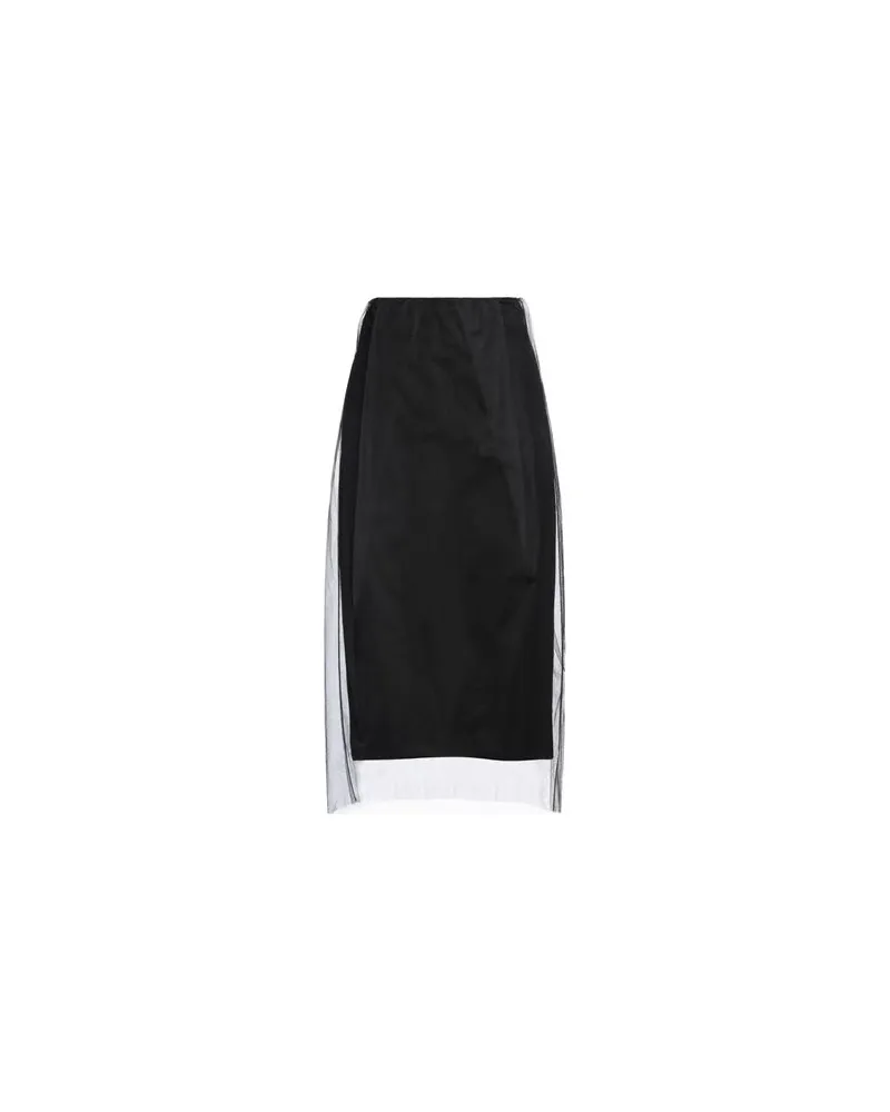 MEIMEIJ HOSEN & RÖCKE - Midi-Röckeauf YOOX.COM Schwarz