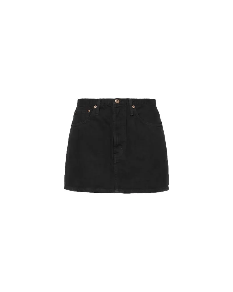 AGOLDE HOSEN & RÖCKE - Miniröckeauf YOOX.COM Schwarz