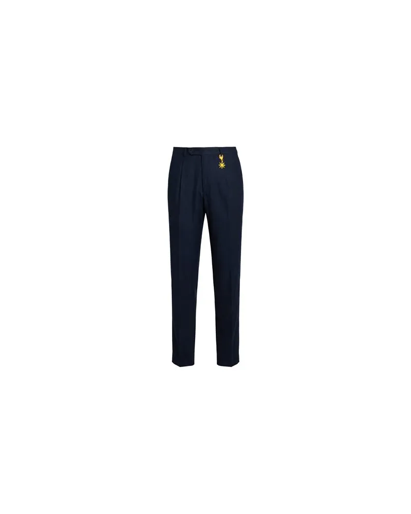 Manuel Ritz HOSEN & RÖCKE - Hosenauf YOOX.COM Marineblau