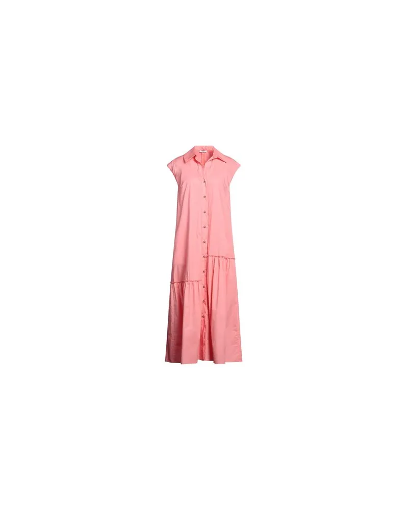 Peserico KLEIDER - Maxi-Kleiderauf YOOX.COM Rosa