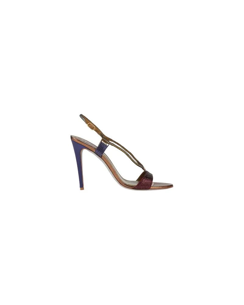 René Caovilla SCHUHE - Sandalenauf YOOX.COM Bronze