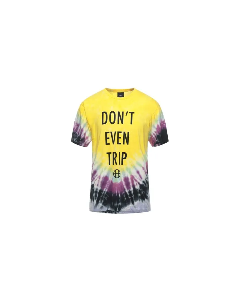 HUF TOPS - T-shirtsauf YOOX.COM Gelb