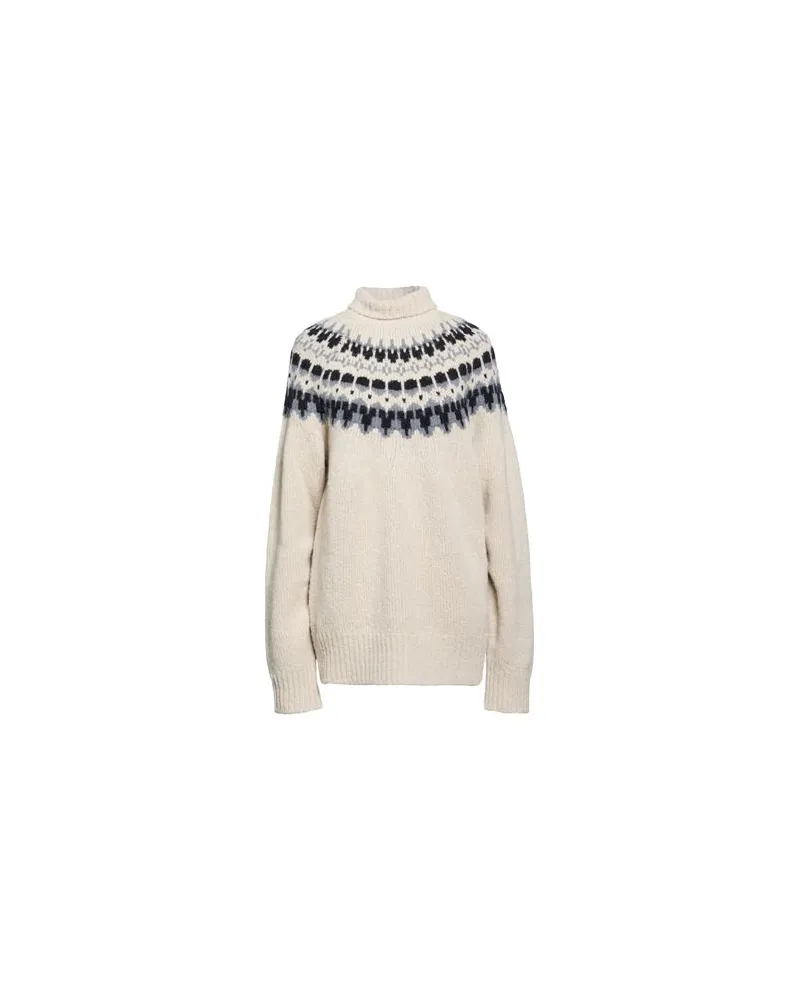 BARENA STRICKWAREN - Rollkragenpulloverauf YOOX.COM Beige