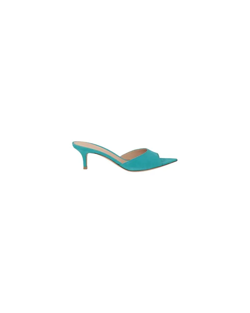 Gianvito Rossi SCHUHE - Sandalenauf YOOX.COM Tūrkis