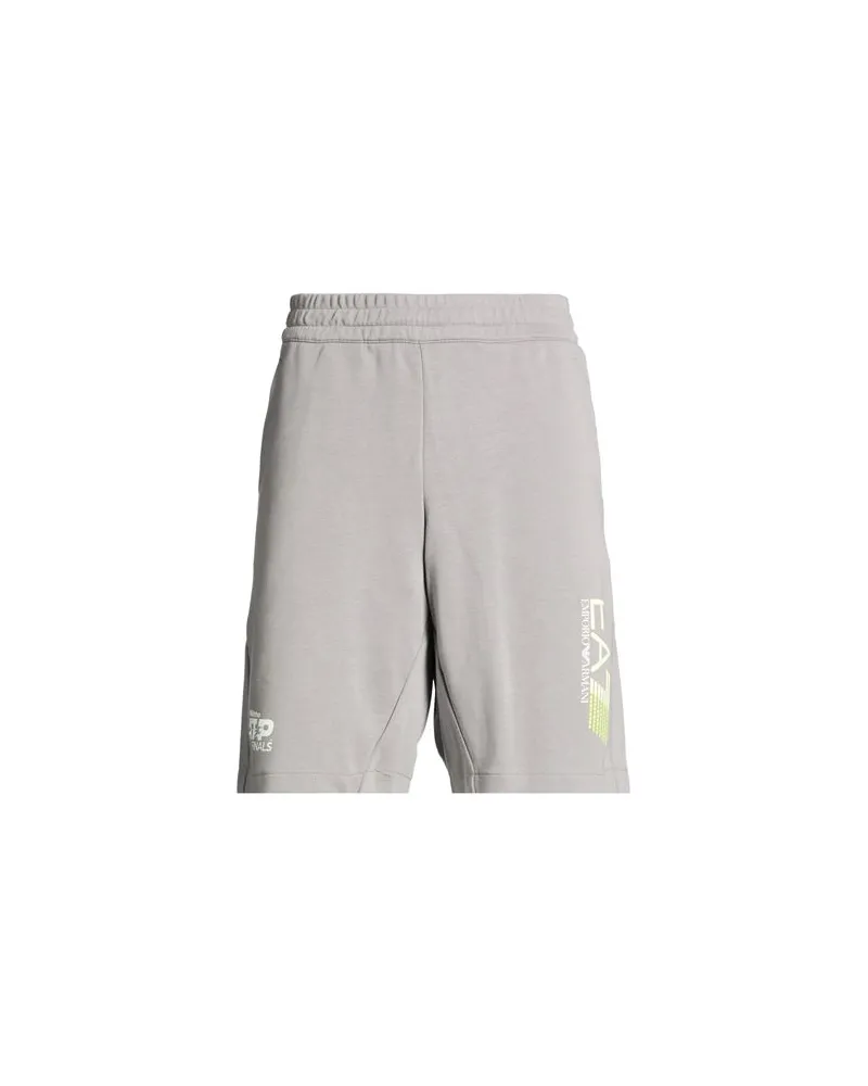 EA7 HOSEN & RÖCKE - Shorts & Bermudashortsauf YOOX.COM Grau