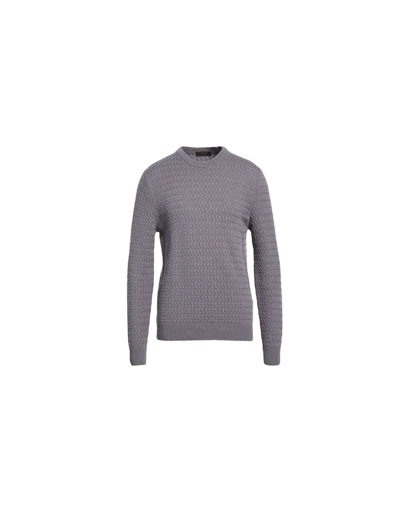 MOORER STRICKWAREN - Pulloverauf YOOX.COM Grau